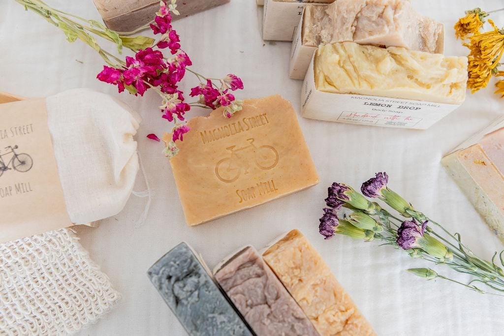 🚲 Why and How I Started Magnolia Street Soap Mill