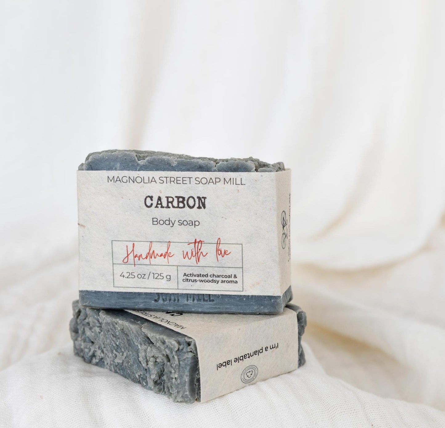 Carbon Natural Bar Soap