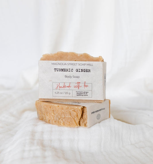 Turmeric Ginger Natural Bar Soap