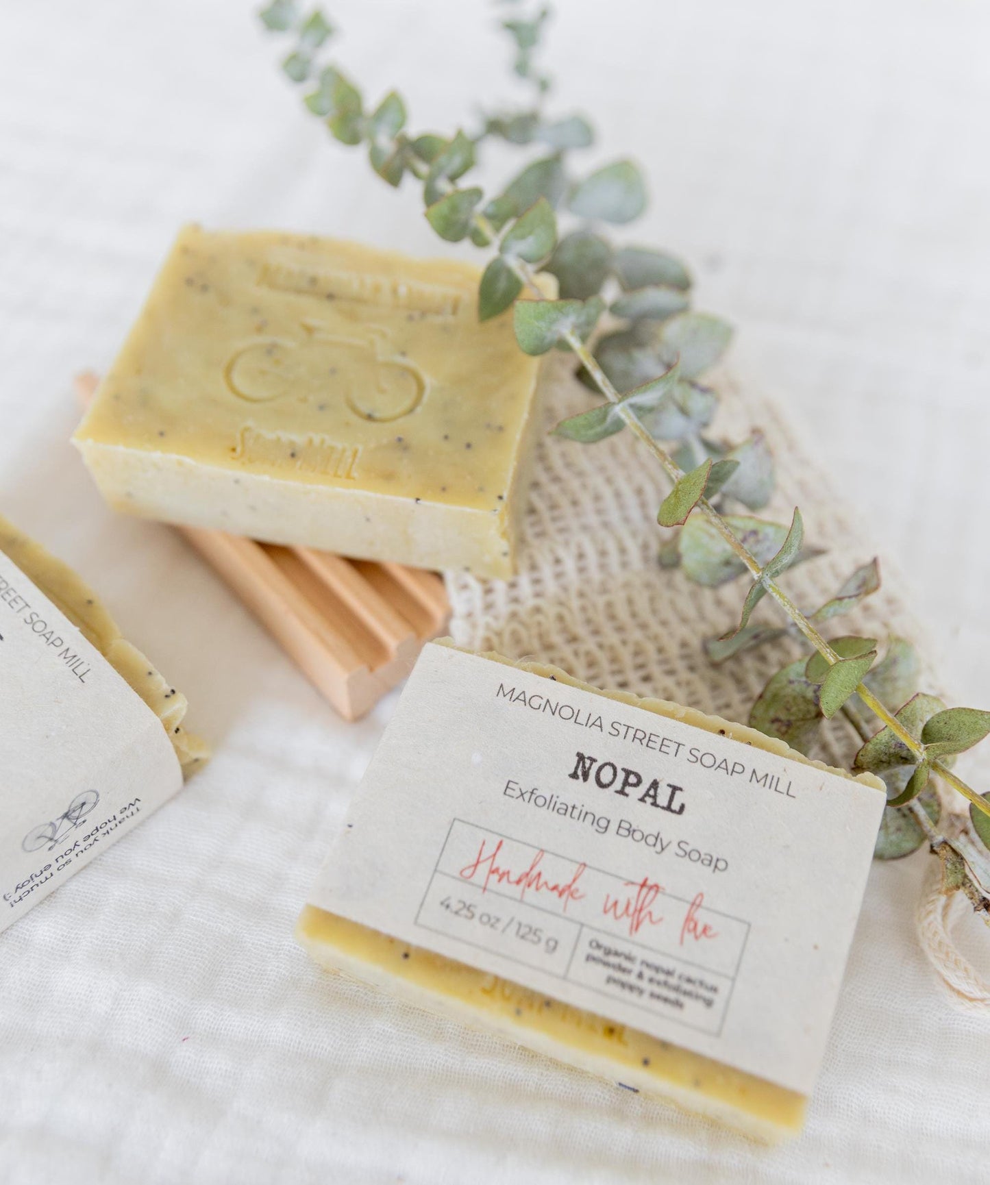 Nopal Natural Body Soap - Exfoliating Bar Soap