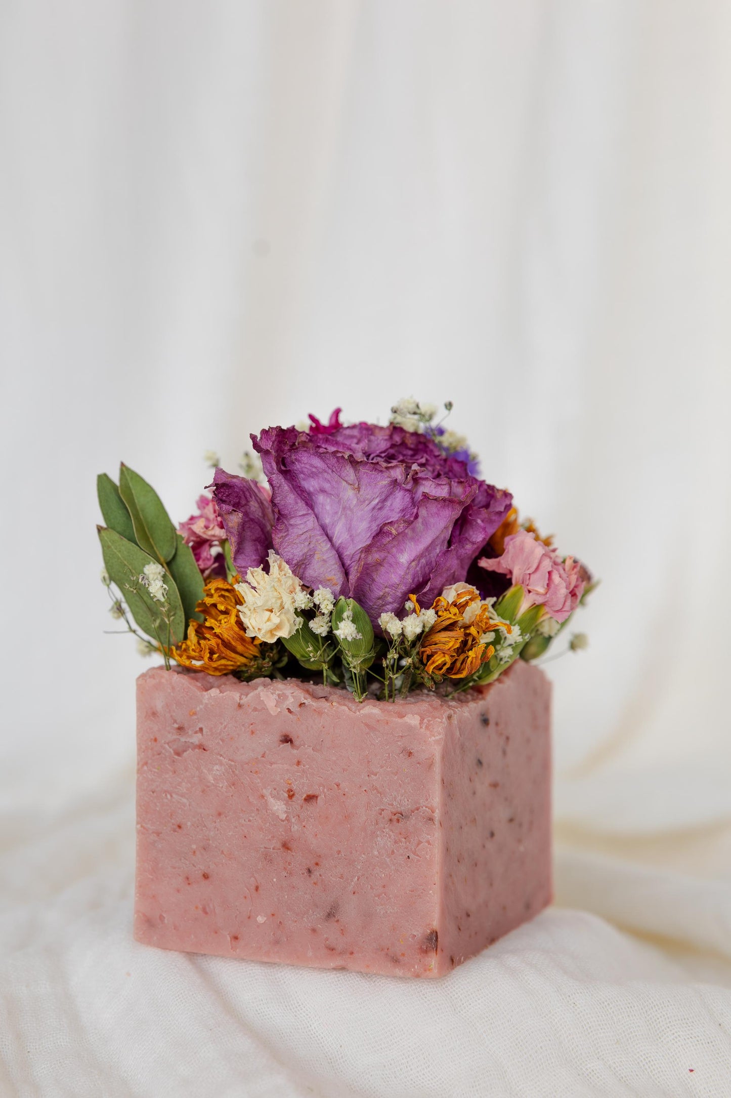 Botanical Soap Block