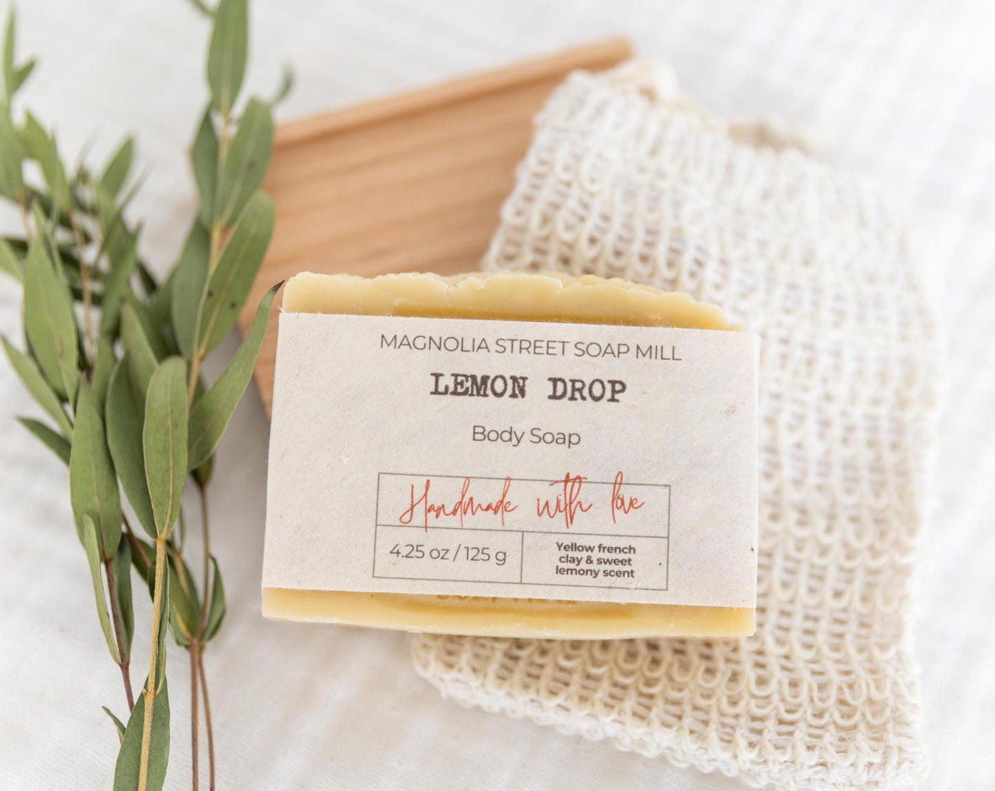 Lemon Drop Soap