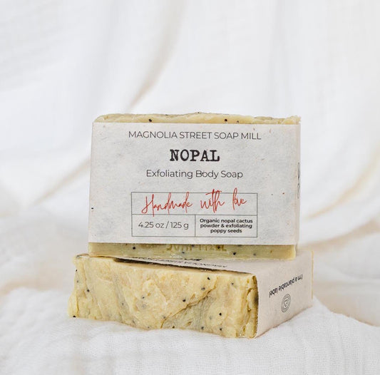 Nopal Natural Body Soap - Exfoliating Bar Soap