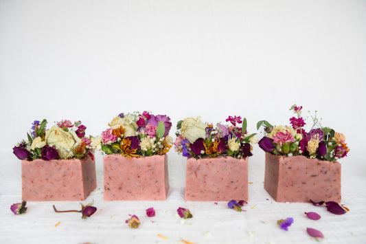 Botanical Soap Block