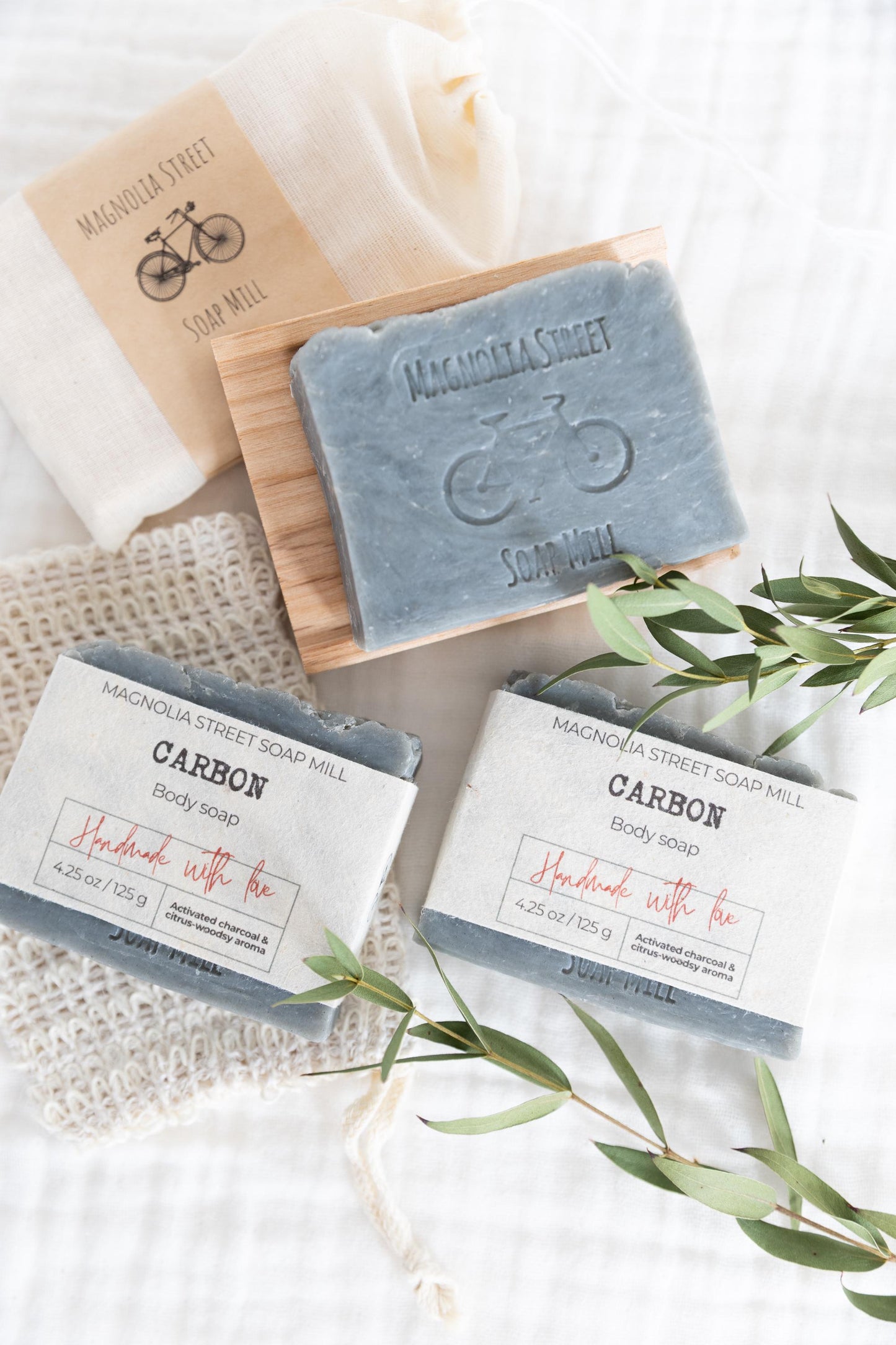 Carbon Natural Bar Soap