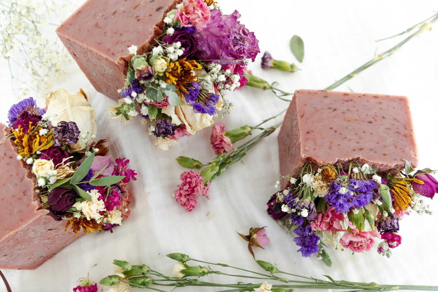 Botanical Soap Block