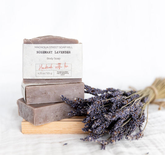 Rosemary Lavender Natural Bar Soap