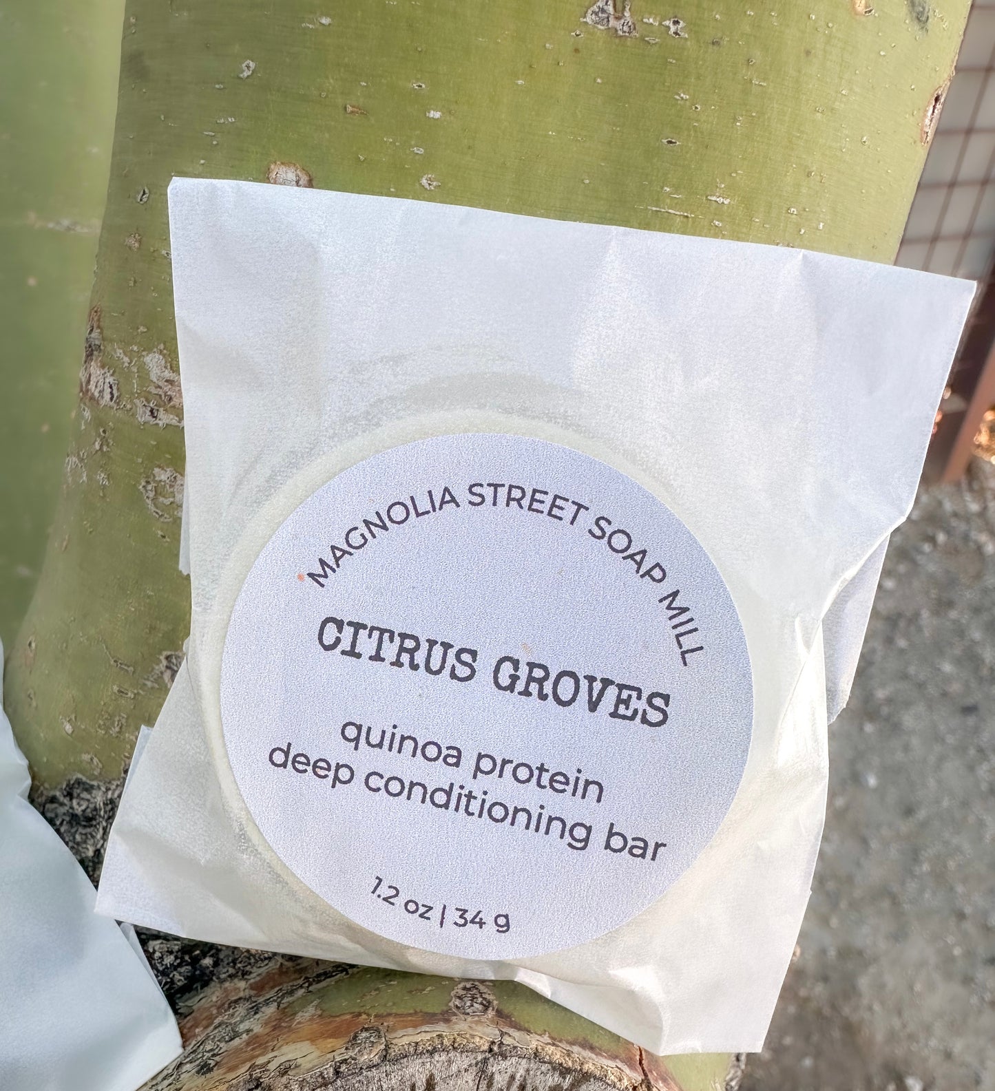 Quinoa Protein Deep Conditioning Bar (Mini)