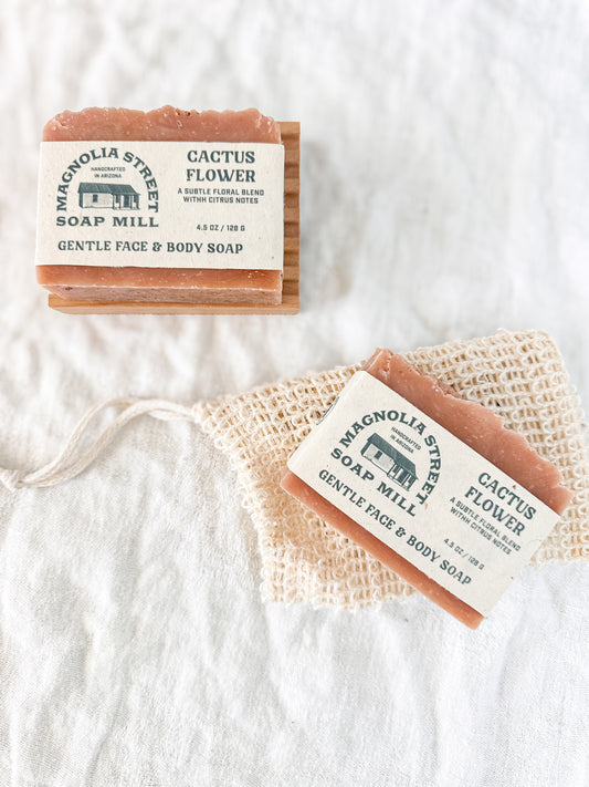 Cactus Flower Natural Bar Soap