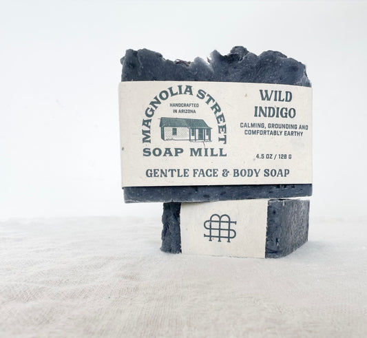 Wild Indigo Natural Bar Soap