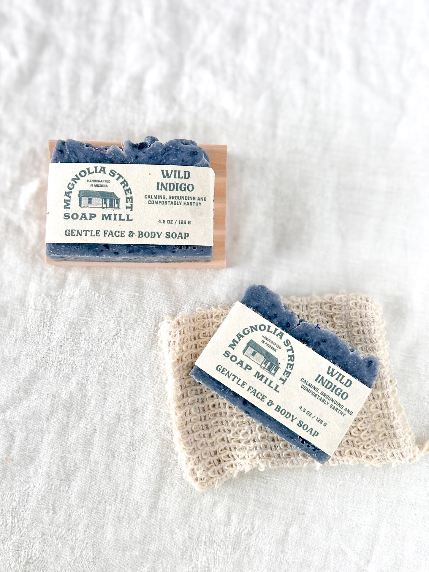 Wild Indigo Natural Bar Soap