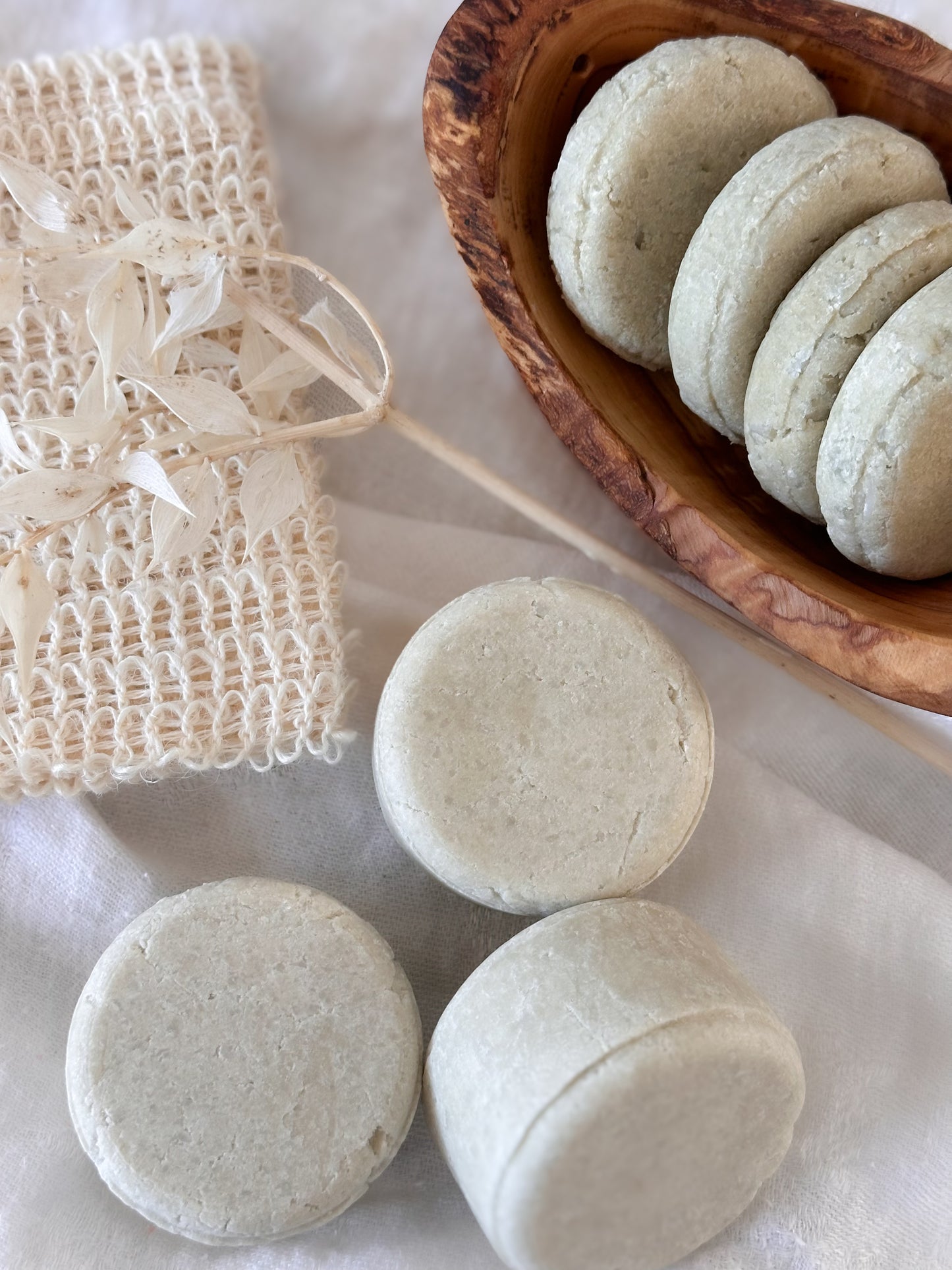 Quinoa Protein Shampoo Bar