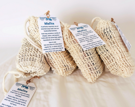 Misfits, Zero-Waste Soap Ends