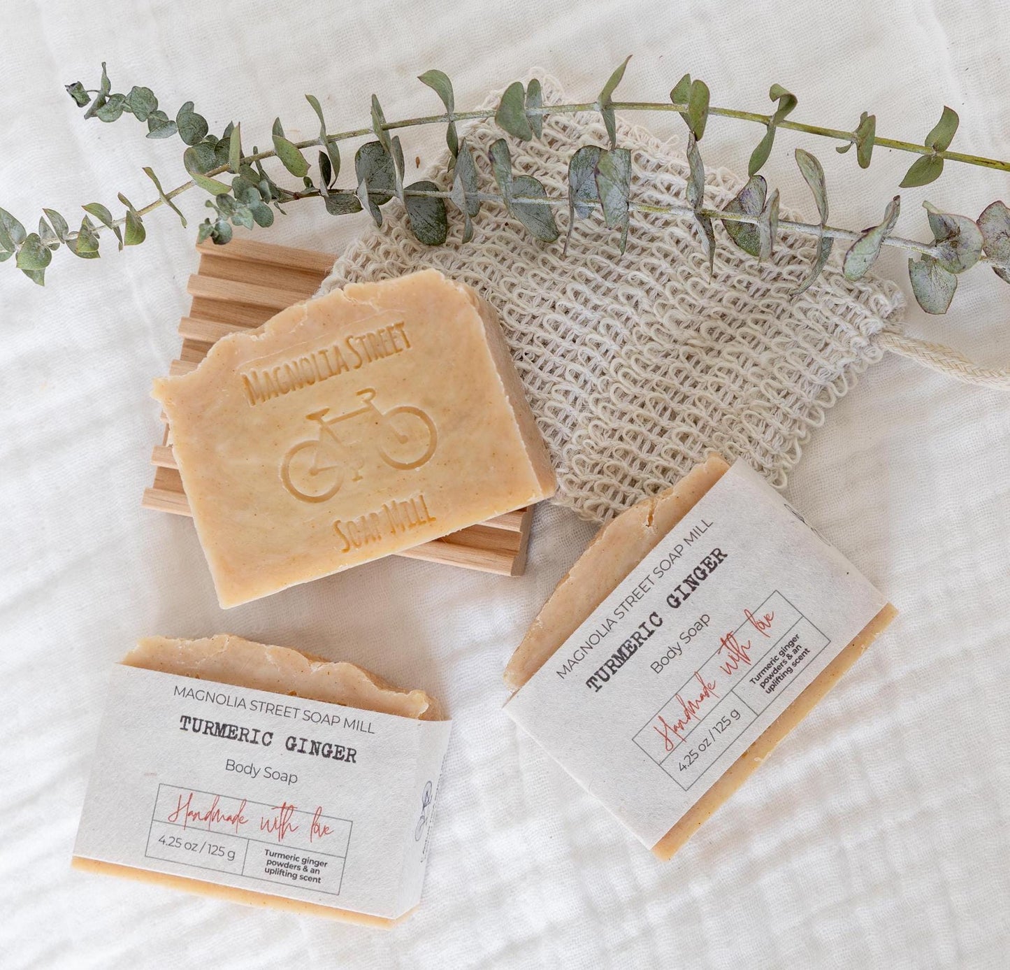 Turmeric Ginger Natural Bar Soap
