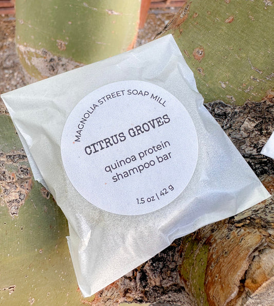 Quinoa Protein Shampoo Bar (Mini)