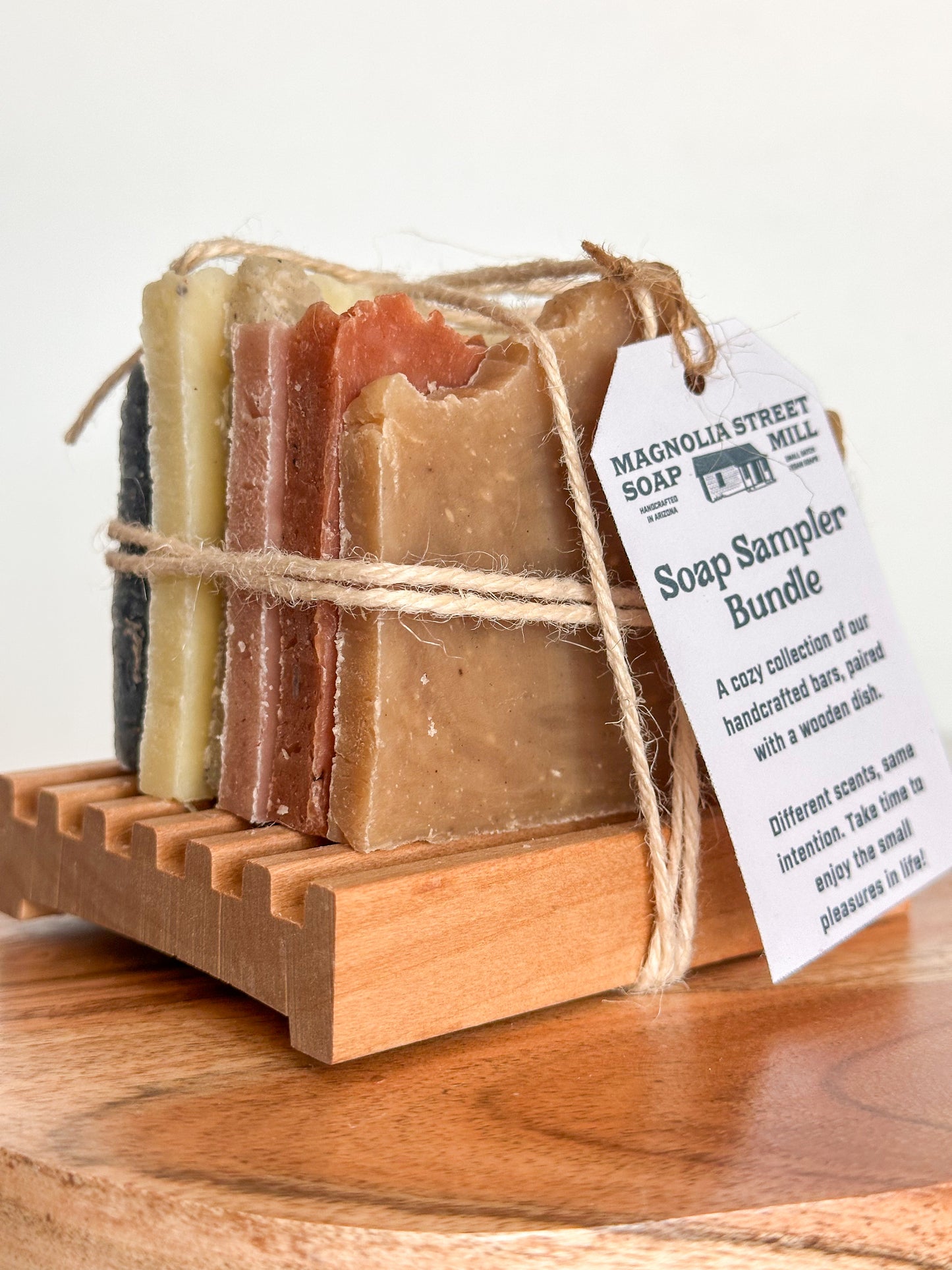 Soap Sampler Bundle, Variety Mix of Natural Soap