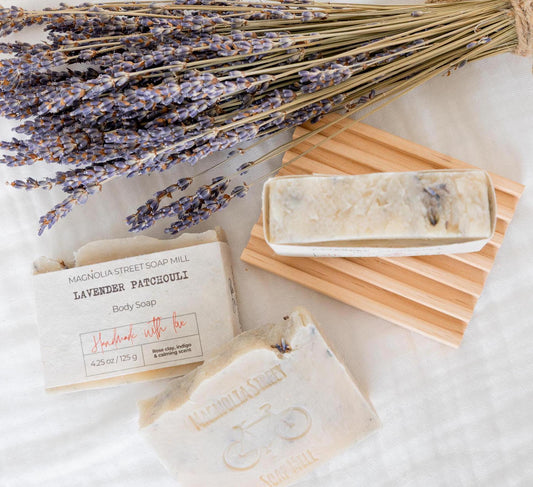 Lavender Patchouli Soap