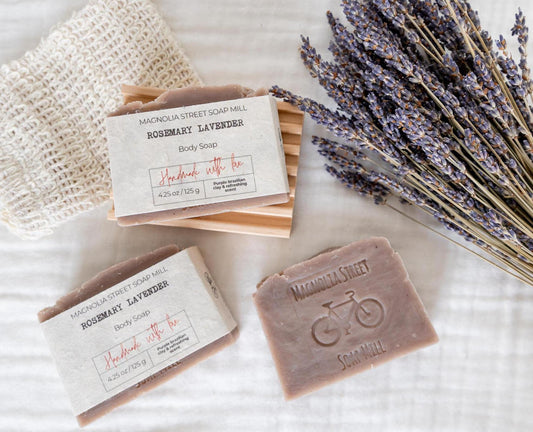 Rosemary Lavender Natural Bar Soap