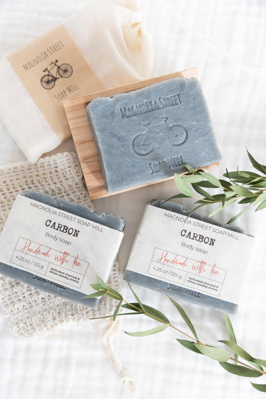Carbon Natural Bar Soap