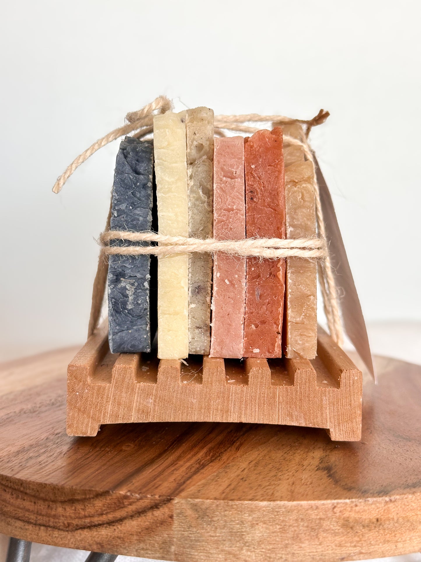 Soap Sampler Bundle, Variety Mix of Natural Soap