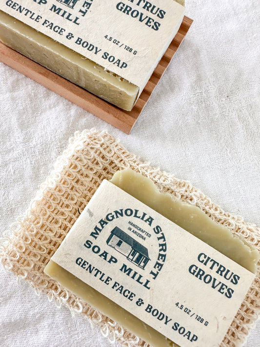 Citrus Groves Natural Bar Soap