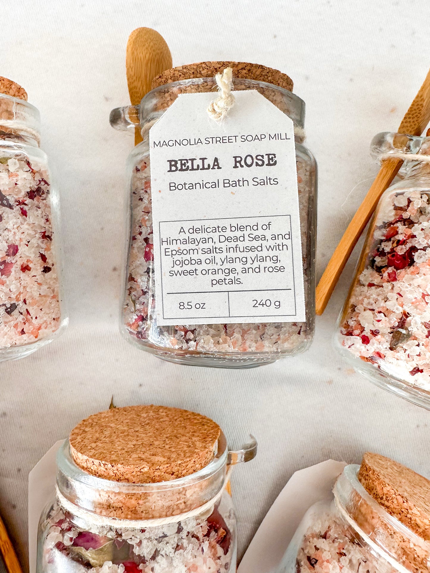Bella Rose Botanical Bath Salts