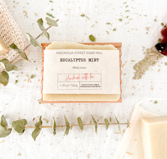 Eucalyptus Mint Natural Bar Soap (Limited Batch)