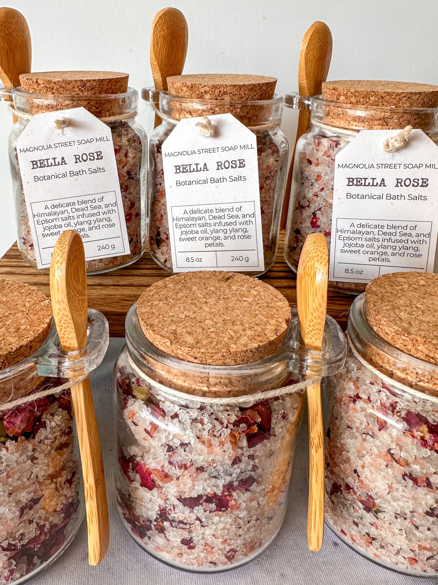 Bella Rose Botanical Bath Salts
