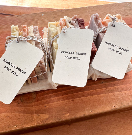 Soap Sampler Bundle, Variety Mix of Natural Soap