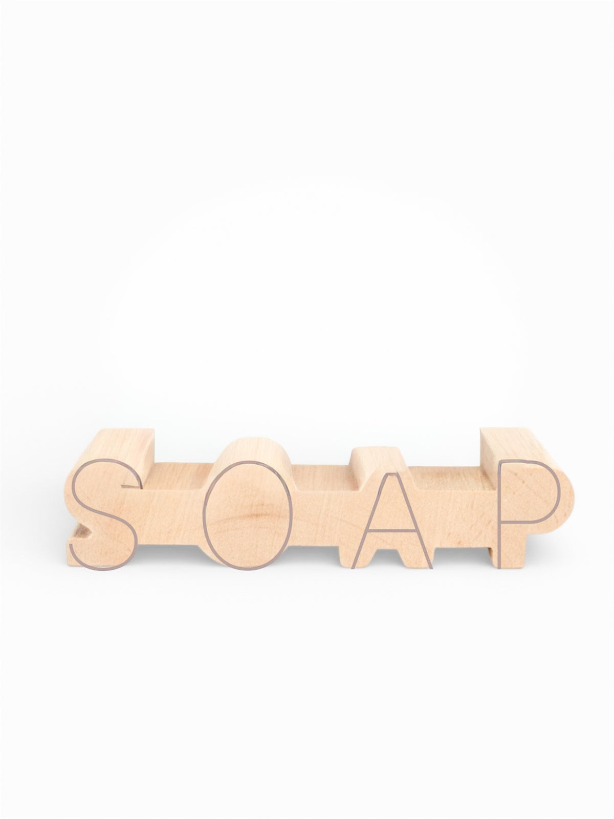 Wooden Soap Dish - Made in USA
