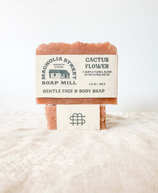 Cactus Flower Natural Bar Soap