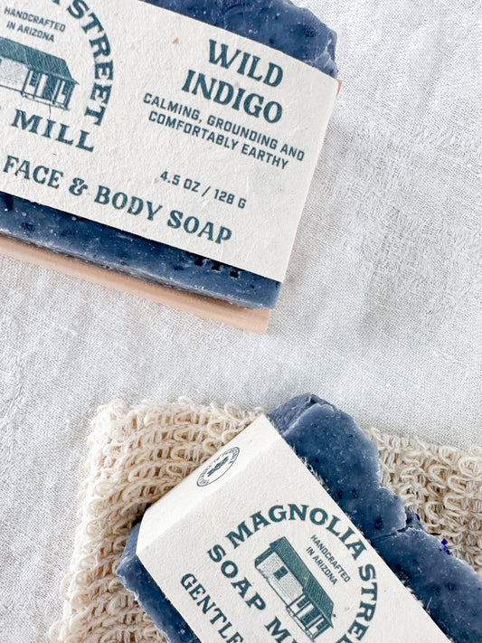 Wild Indigo Natural Bar Soap