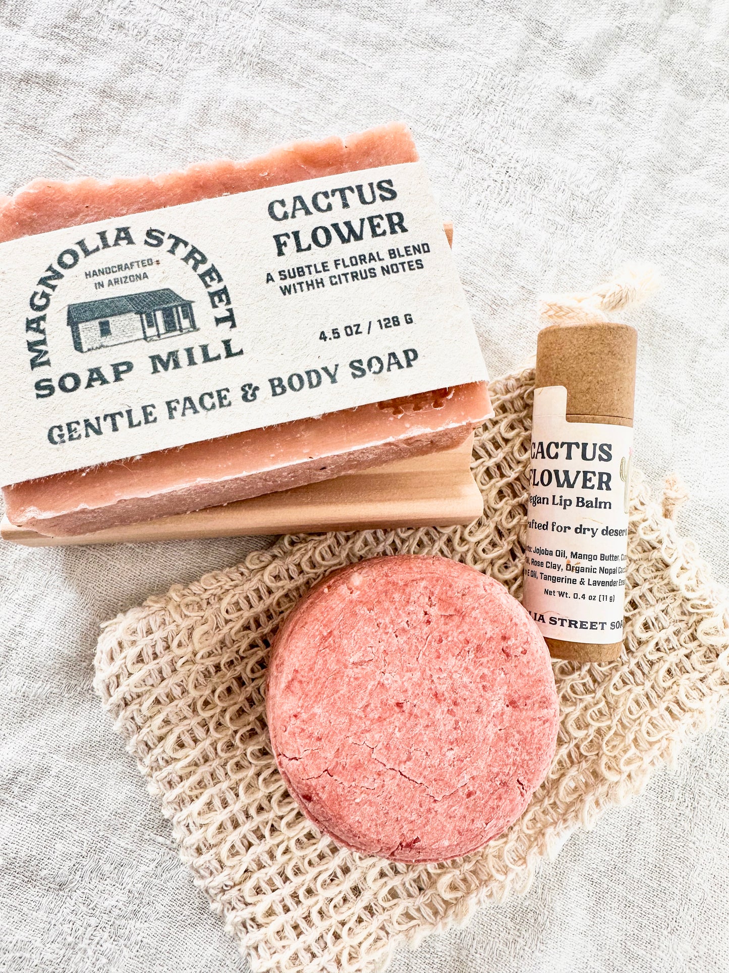 Cactus Flower Natural Bar Soap