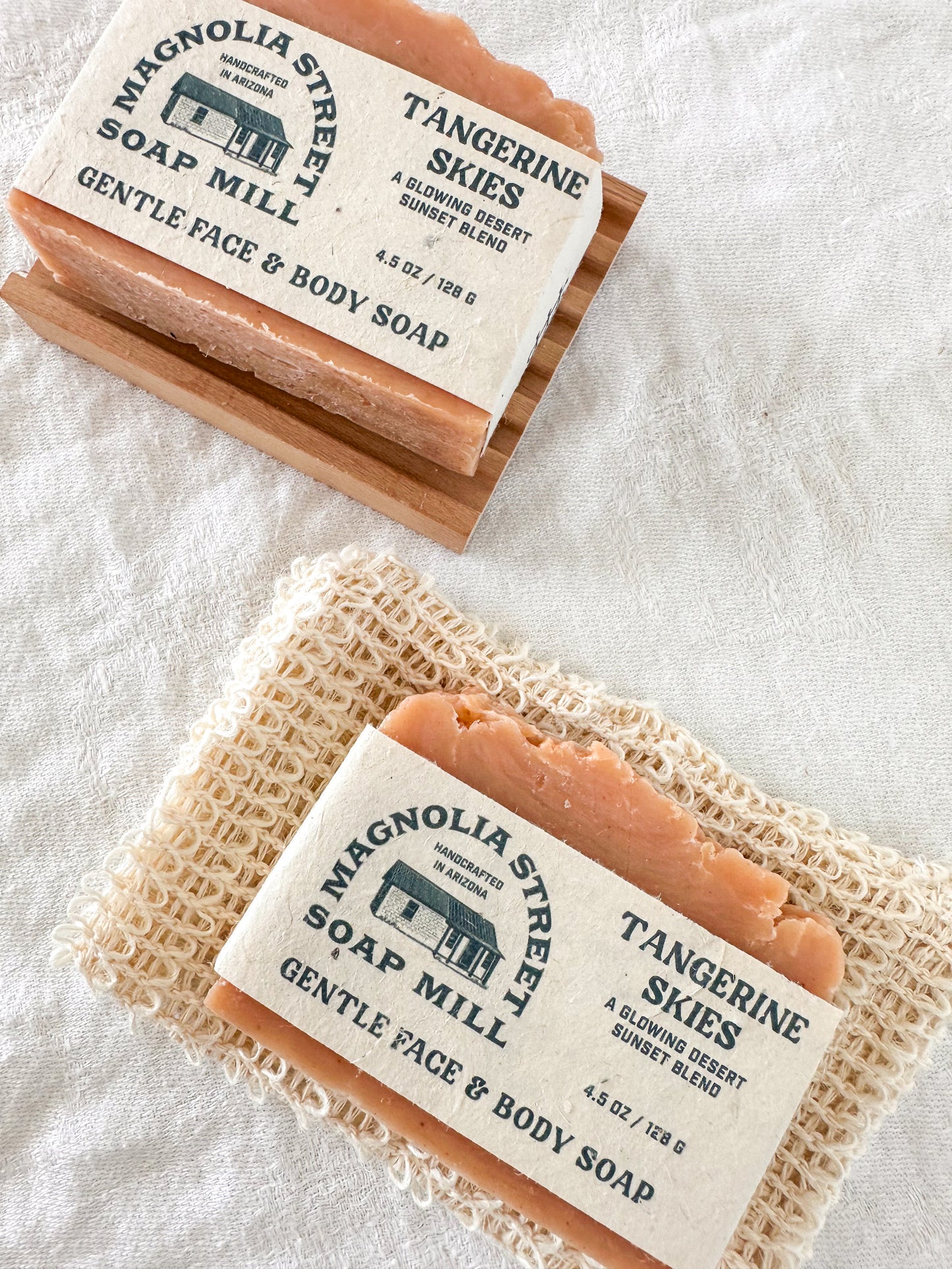 Tangerine Skies Natural Bar Soap