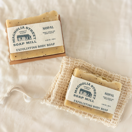 Nopal Natural Body Soap - Exfoliating Bar Soap