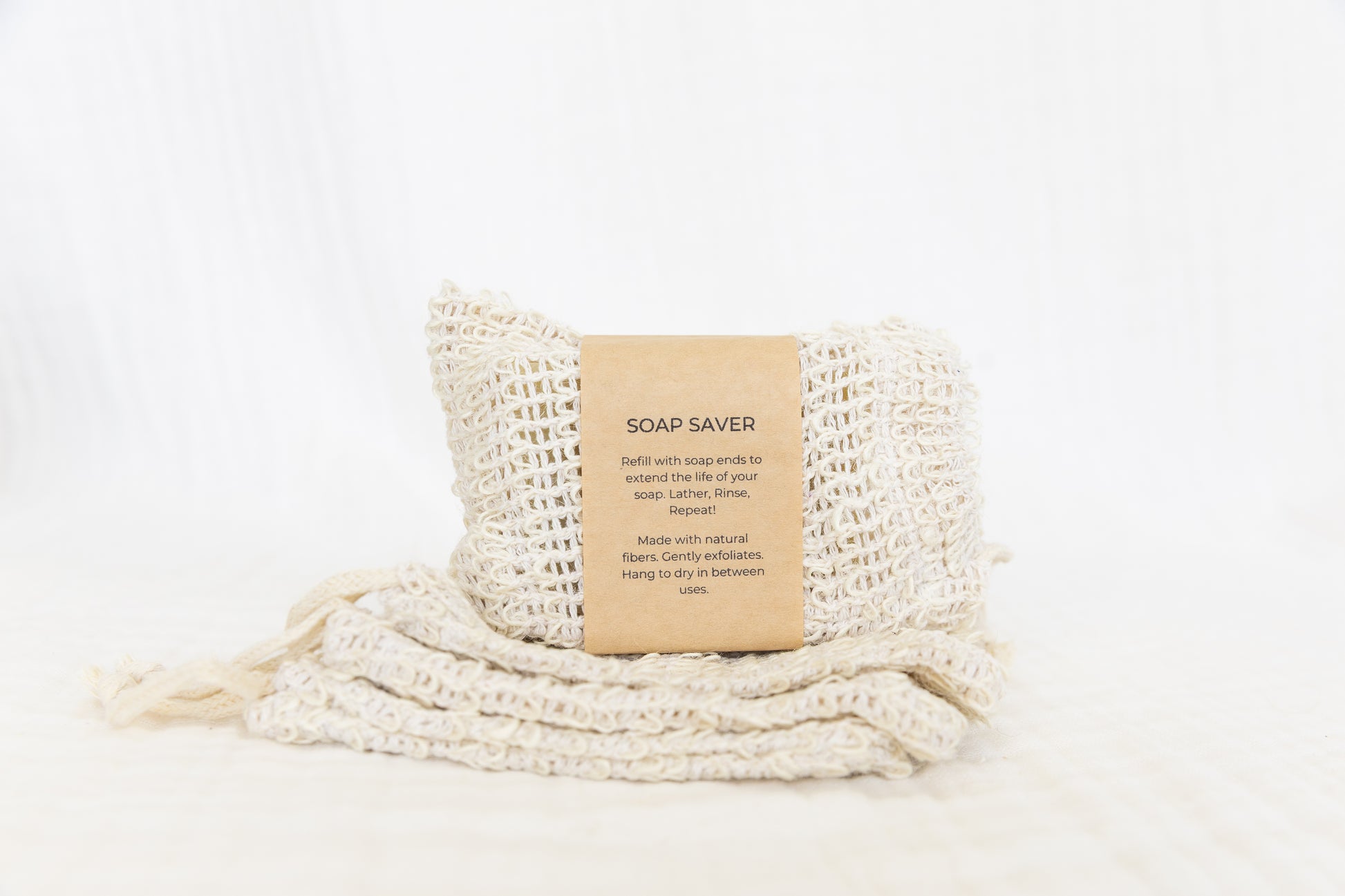 SOAP SAVER BAG CLOSE UP