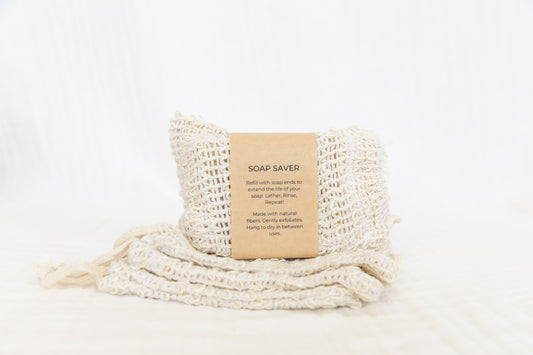 SOAP SAVER BAG CLOSE UP