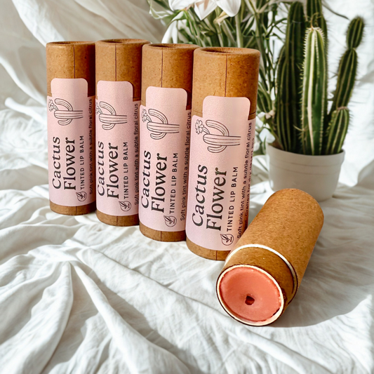 Cactus Flower Natural Vegan Lip Balm