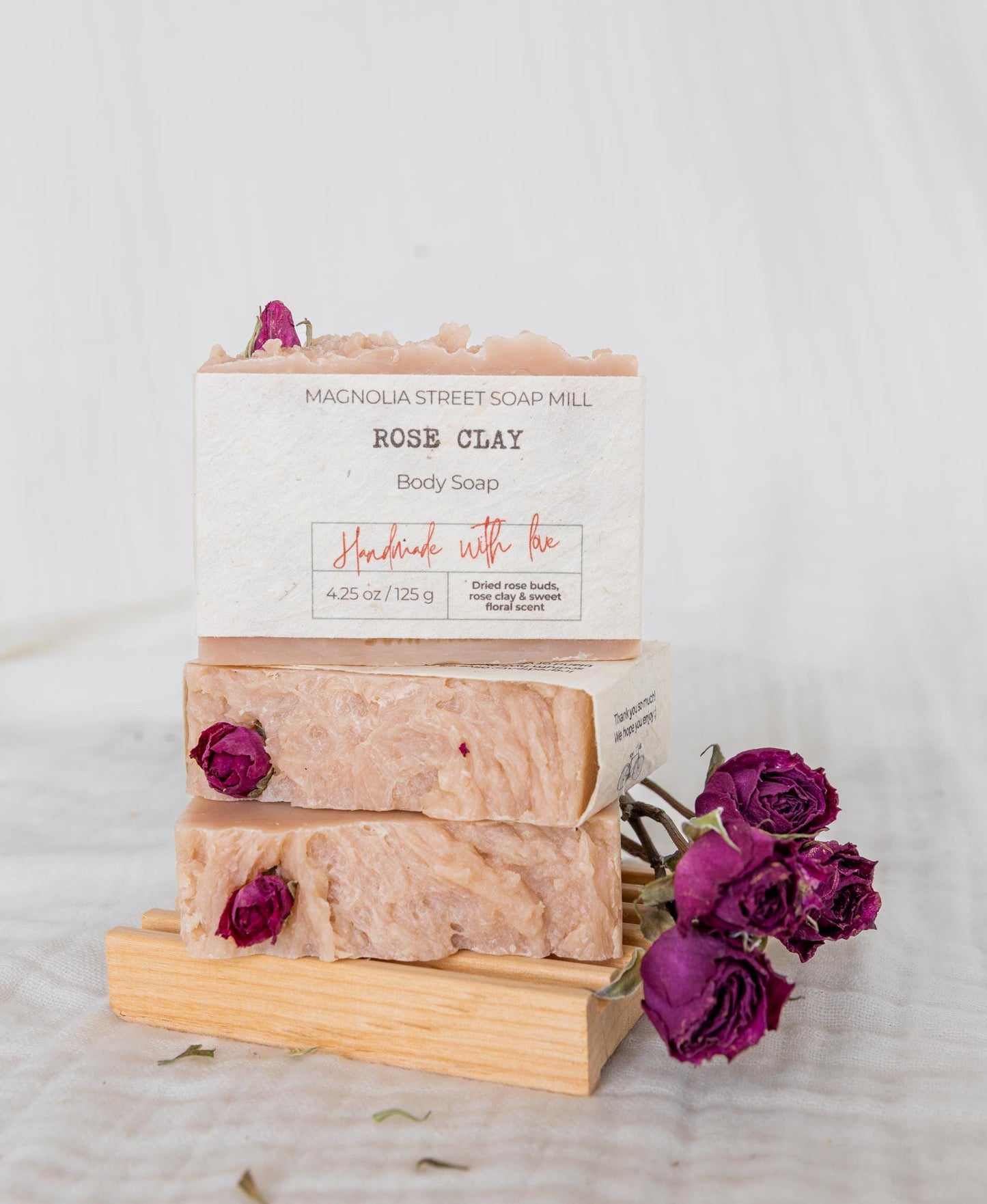 Rose Clay Soap