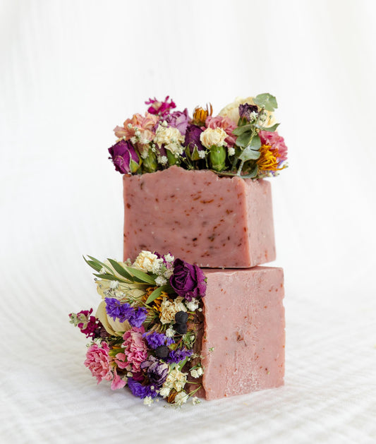 Botanical Soap Block