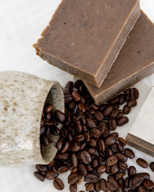 Cafecito Natural Body Soap - Exfoliating Bar Soap (SEASONAL)