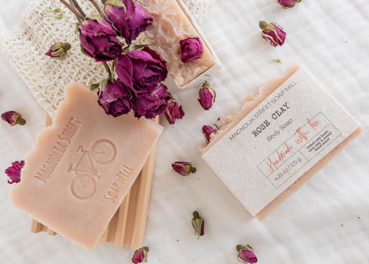 Rose Clay Soap