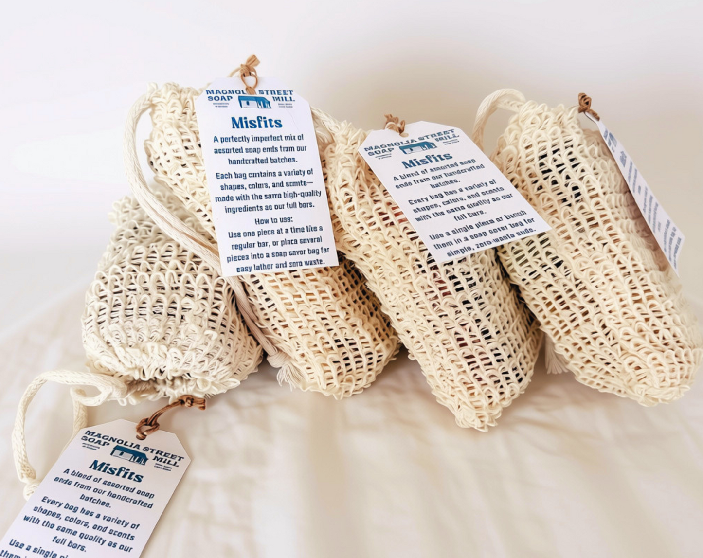 Misfits, Zero-Waste Soap Ends