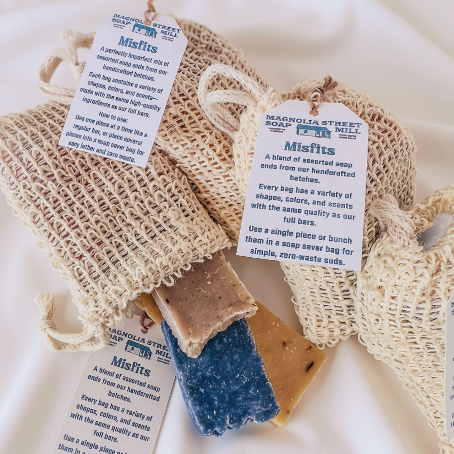 Misfits, Zero-Waste Soap Ends
