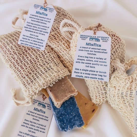 Misfits, Zero-Waste Soap Ends